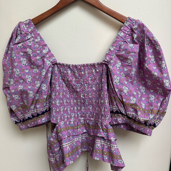 Sea NY Puff Sleeve Shirt - Picture 5 of 7